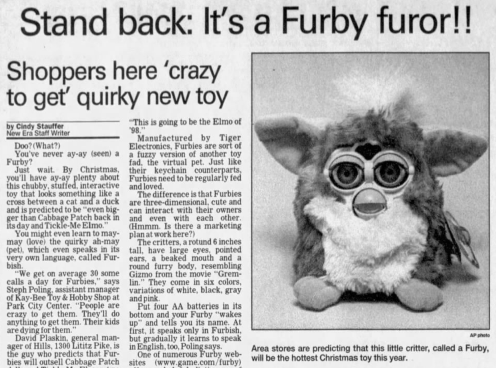 Furby 1998